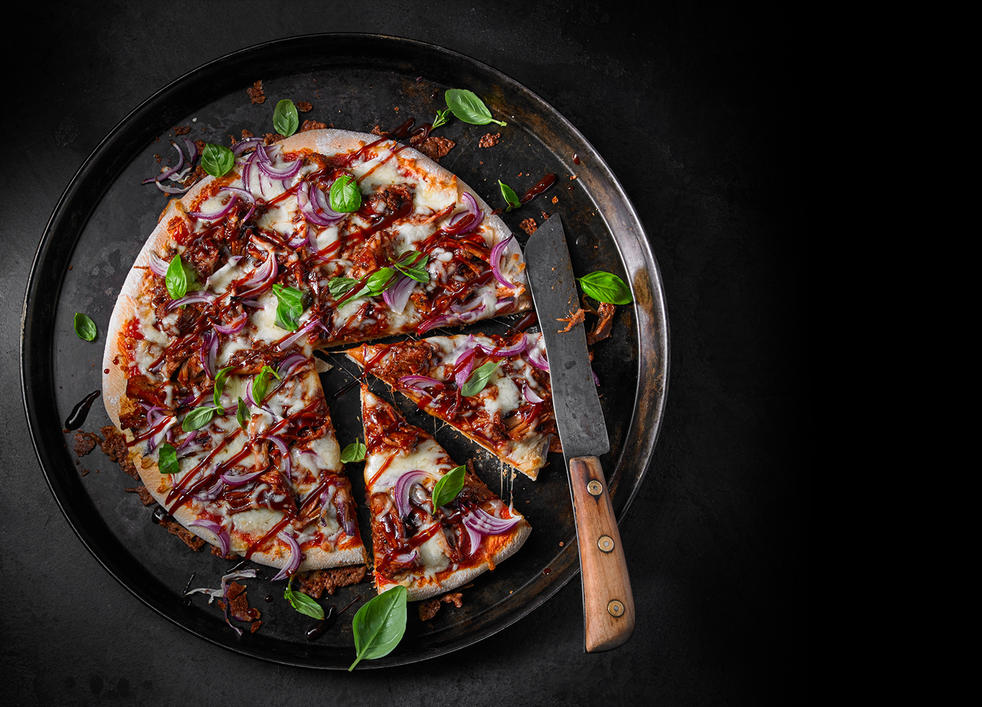 Pizza Special Pulled Pork BBQ